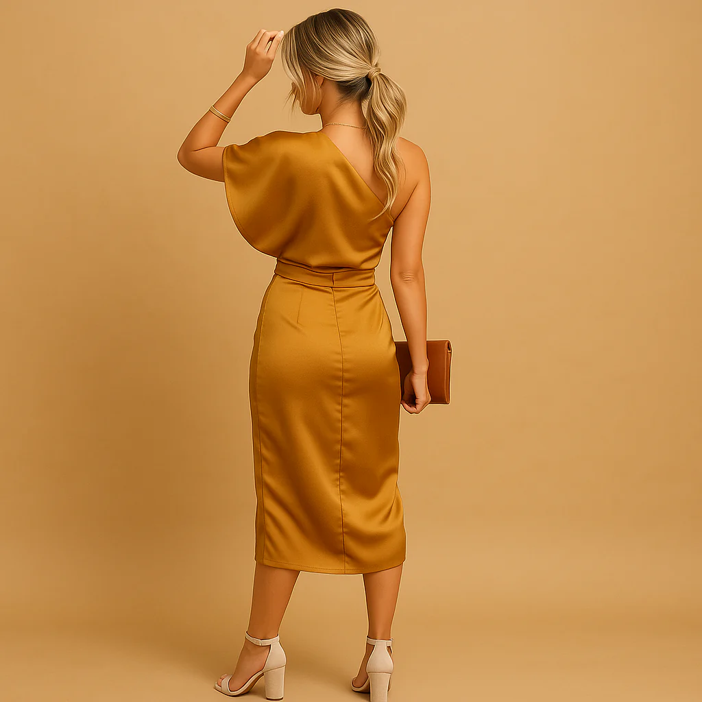 Damenkleid mit regulärer Form | Mittel­lange Ausführung - Image 5