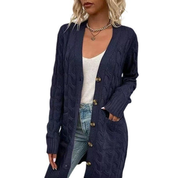 DamenMODE CARDIGAN PULLOVER | MODERNER STIL, KOMFORTABEL, VIELSEITIG - Image 10