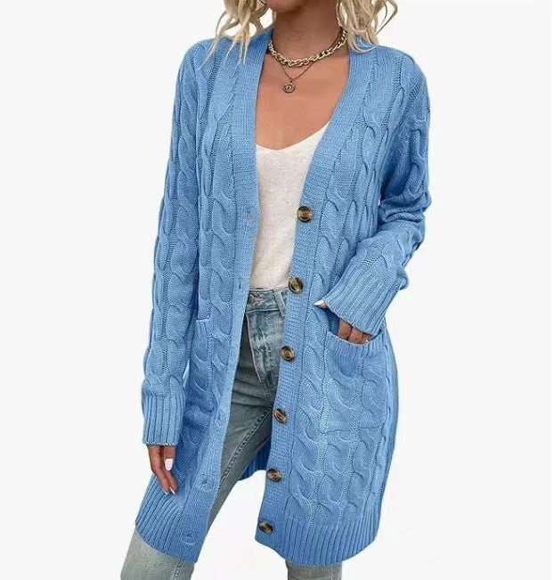 DamenMODE CARDIGAN PULLOVER | MODERNER STIL, KOMFORTABEL, VIELSEITIG - Image 11