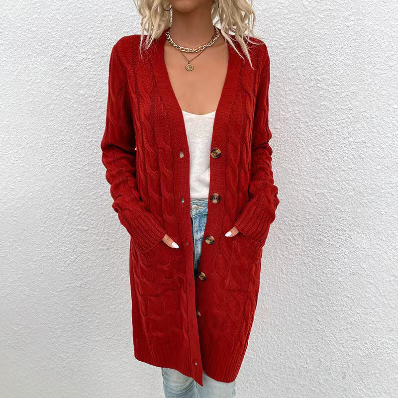 DamenMODE CARDIGAN PULLOVER | MODERNER STIL, KOMFORTABEL, VIELSEITIG - Image 2