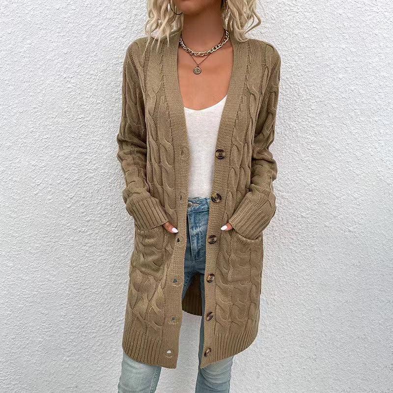 DamenMODE CARDIGAN PULLOVER | MODERNER STIL, KOMFORTABEL, VIELSEITIG - Image 3