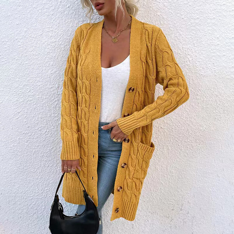 DamenMODE CARDIGAN PULLOVER | MODERNER STIL, KOMFORTABEL, VIELSEITIG - Image 4