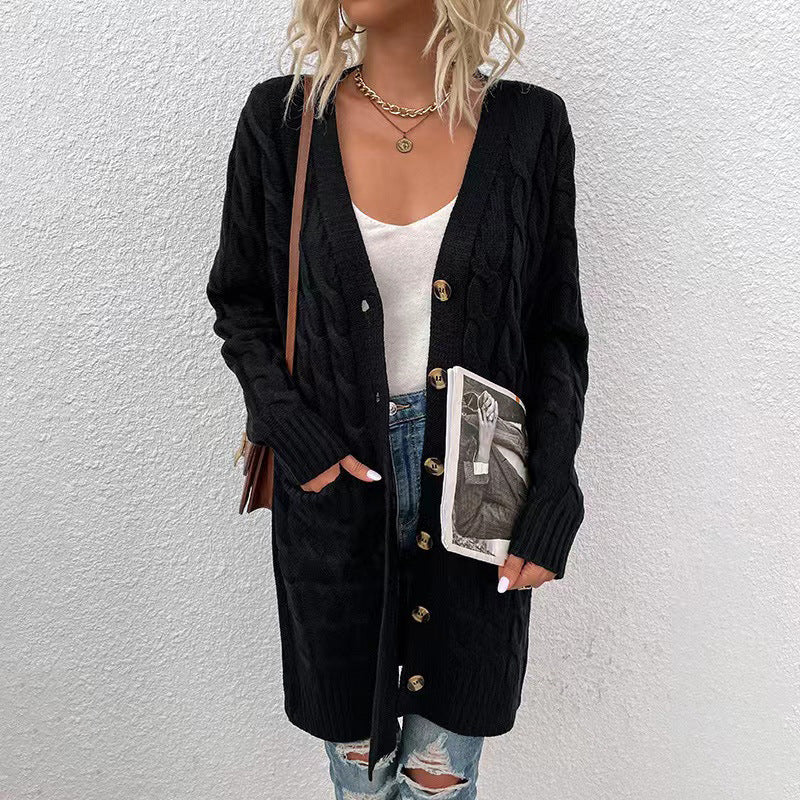 DamenMODE CARDIGAN PULLOVER | MODERNER STIL, KOMFORTABEL, VIELSEITIG - Image 5