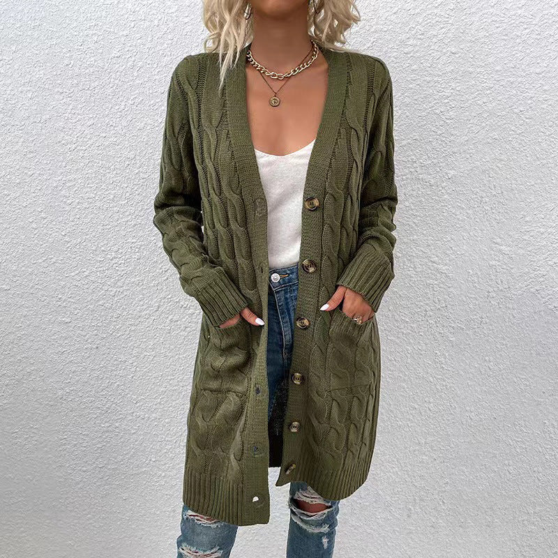 DamenMODE CARDIGAN PULLOVER | MODERNER STIL, KOMFORTABEL, VIELSEITIG - Image 6