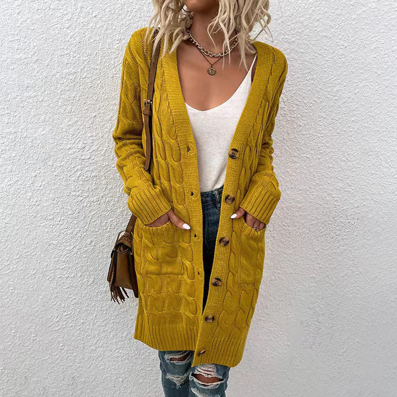 DamenMODE CARDIGAN PULLOVER | MODERNER STIL, KOMFORTABEL, VIELSEITIG - Image 8