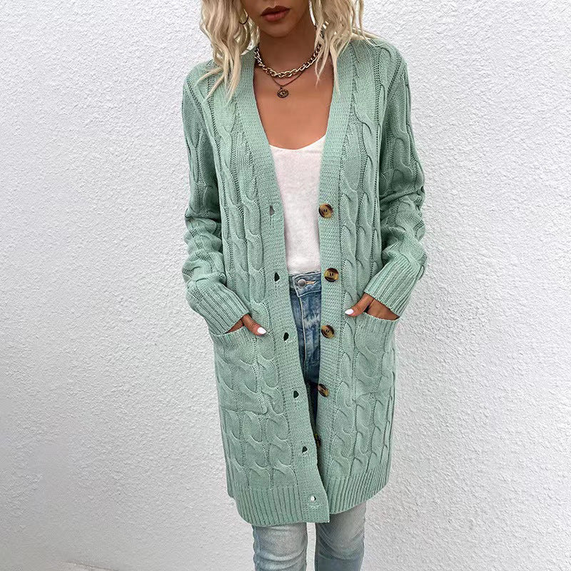 DamenMODE CARDIGAN PULLOVER | MODERNER STIL, KOMFORTABEL, VIELSEITIG - Image 9