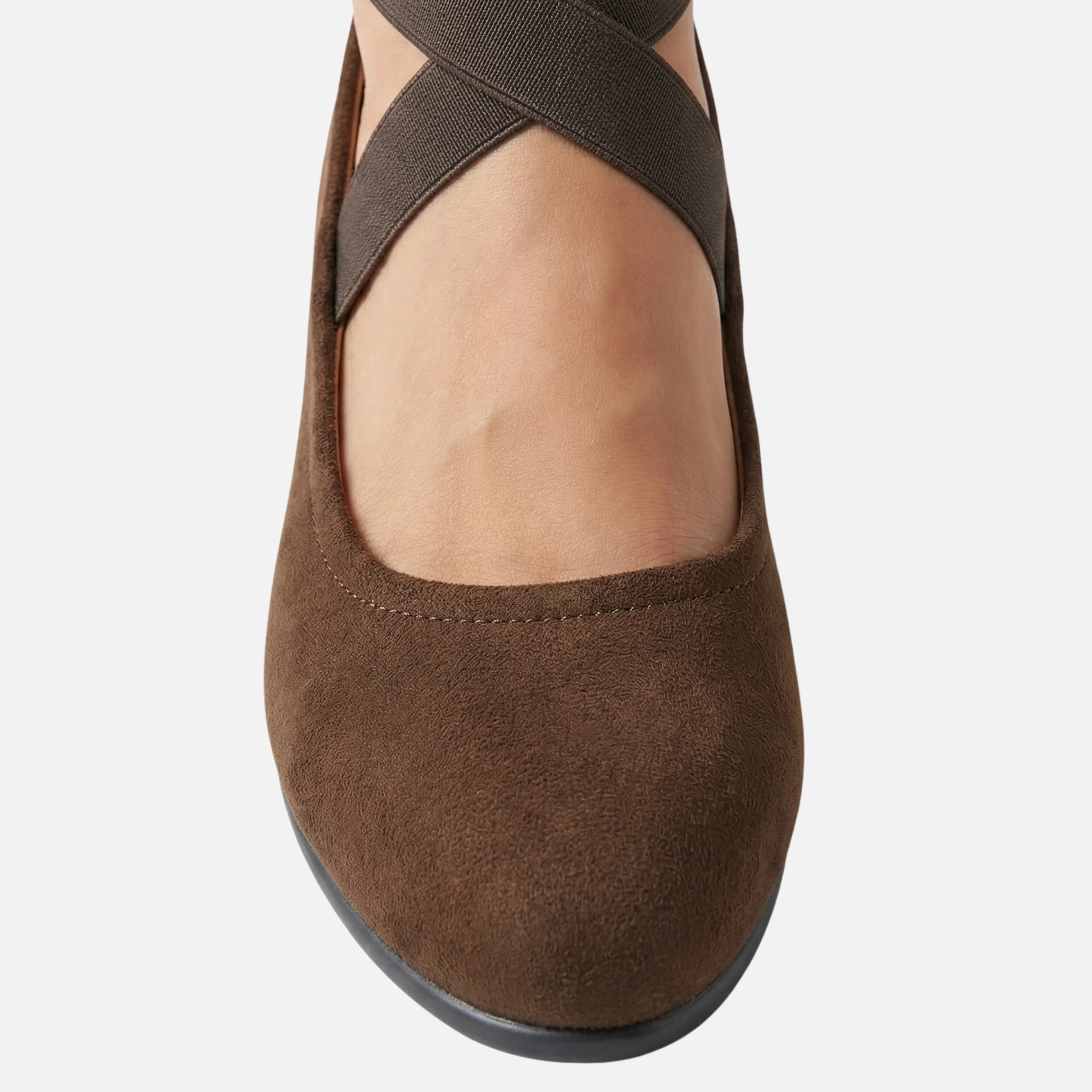 Ortrud | Damen Schuhe Keilabsatz Geschlossene Spitze – Keil Pumps Spitze Damen - Image 4