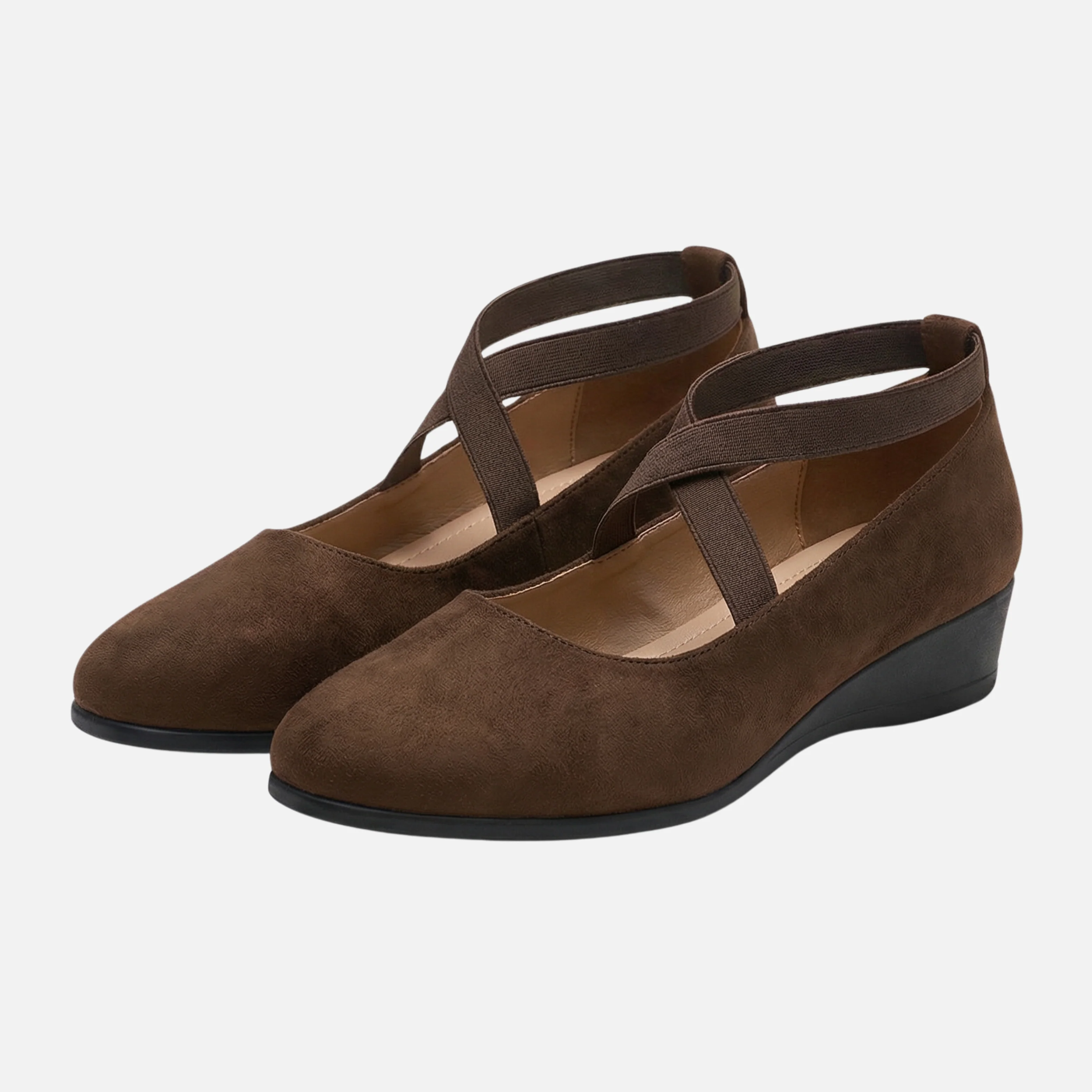 Ortrud | Damen Schuhe Keilabsatz Geschlossene Spitze – Keil Pumps Spitze Damen - Image 9