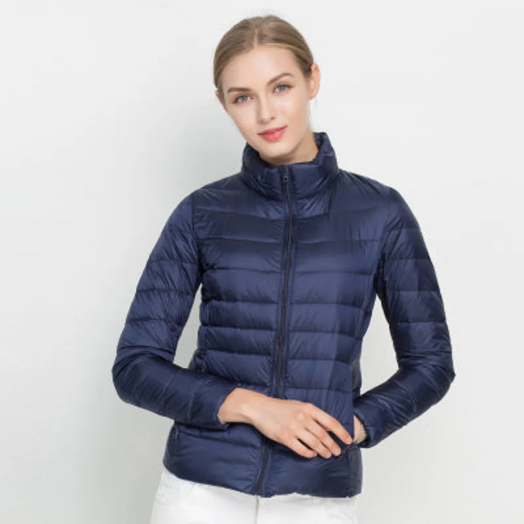Damensteppjacke mit langer Form | Wintertauglich - Image 2