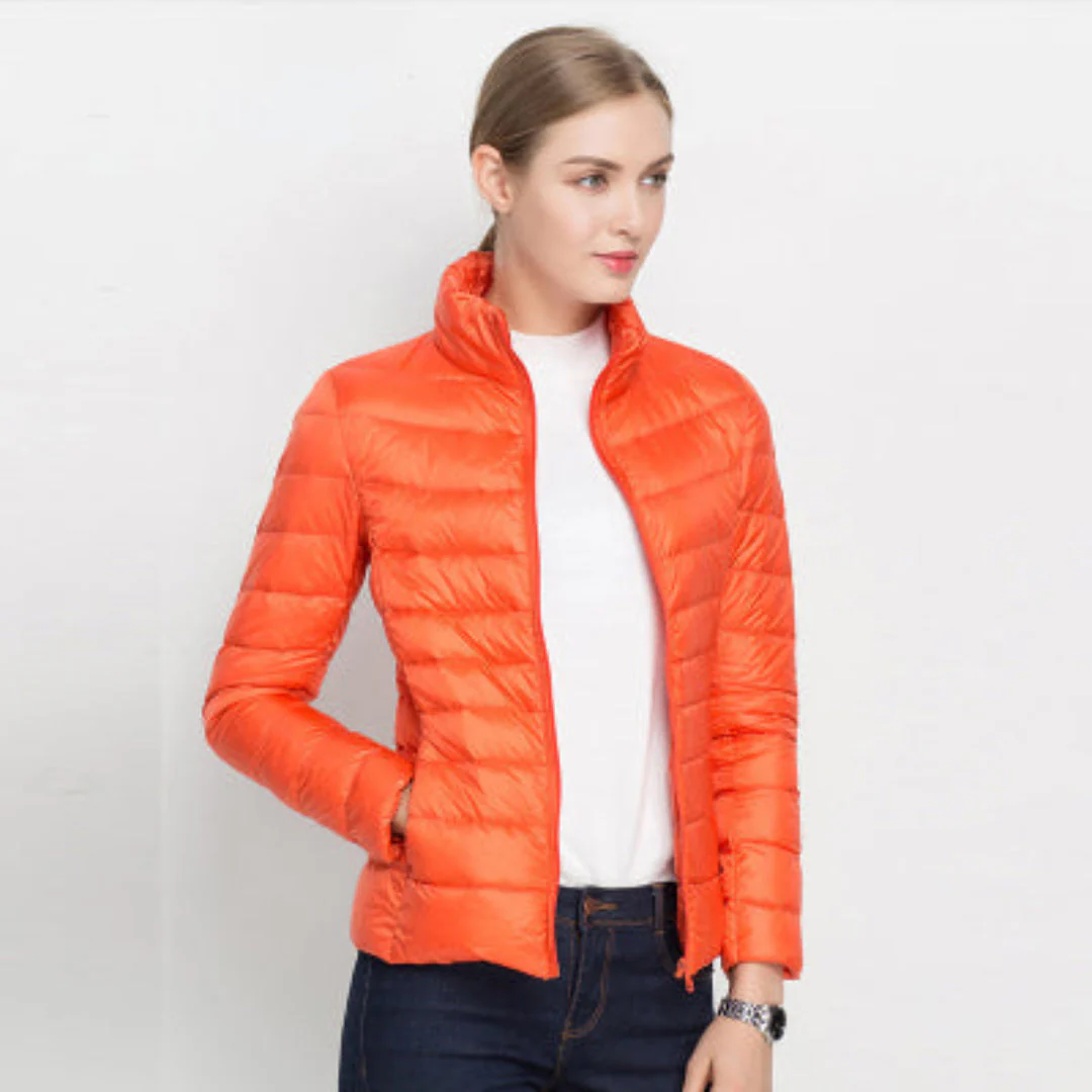 Damensteppjacke mit langer Form | Wintertauglich - Image 3