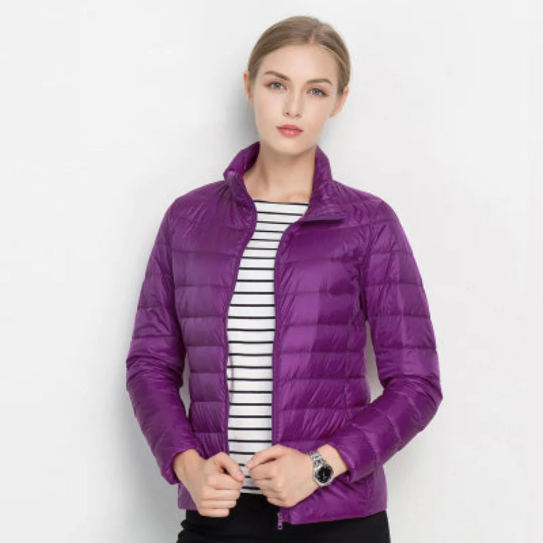 Damensteppjacke mit langer Form | Wintertauglich - Image 4