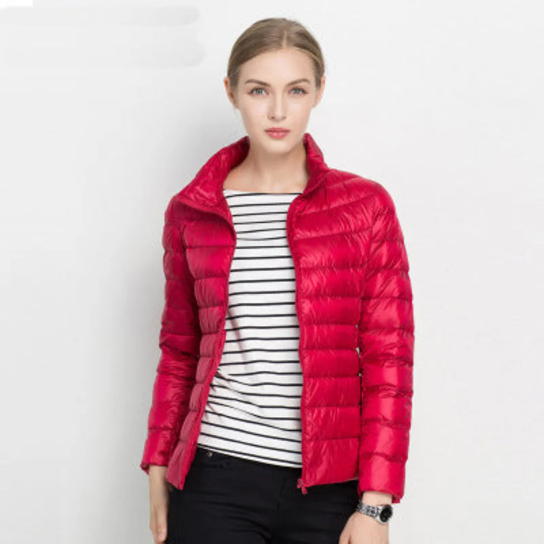 Damensteppjacke mit langer Form | Wintertauglich - Image 5