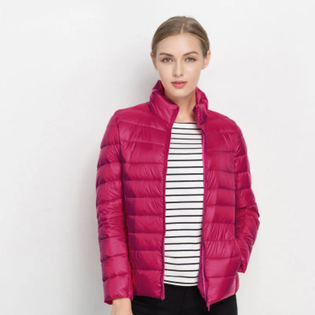 Damensteppjacke mit langer Form | Wintertauglich - Image 6