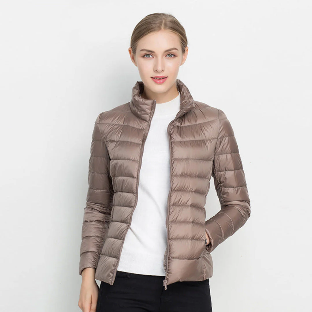 Damensteppjacke mit langer Form | Wintertauglich - Image 7