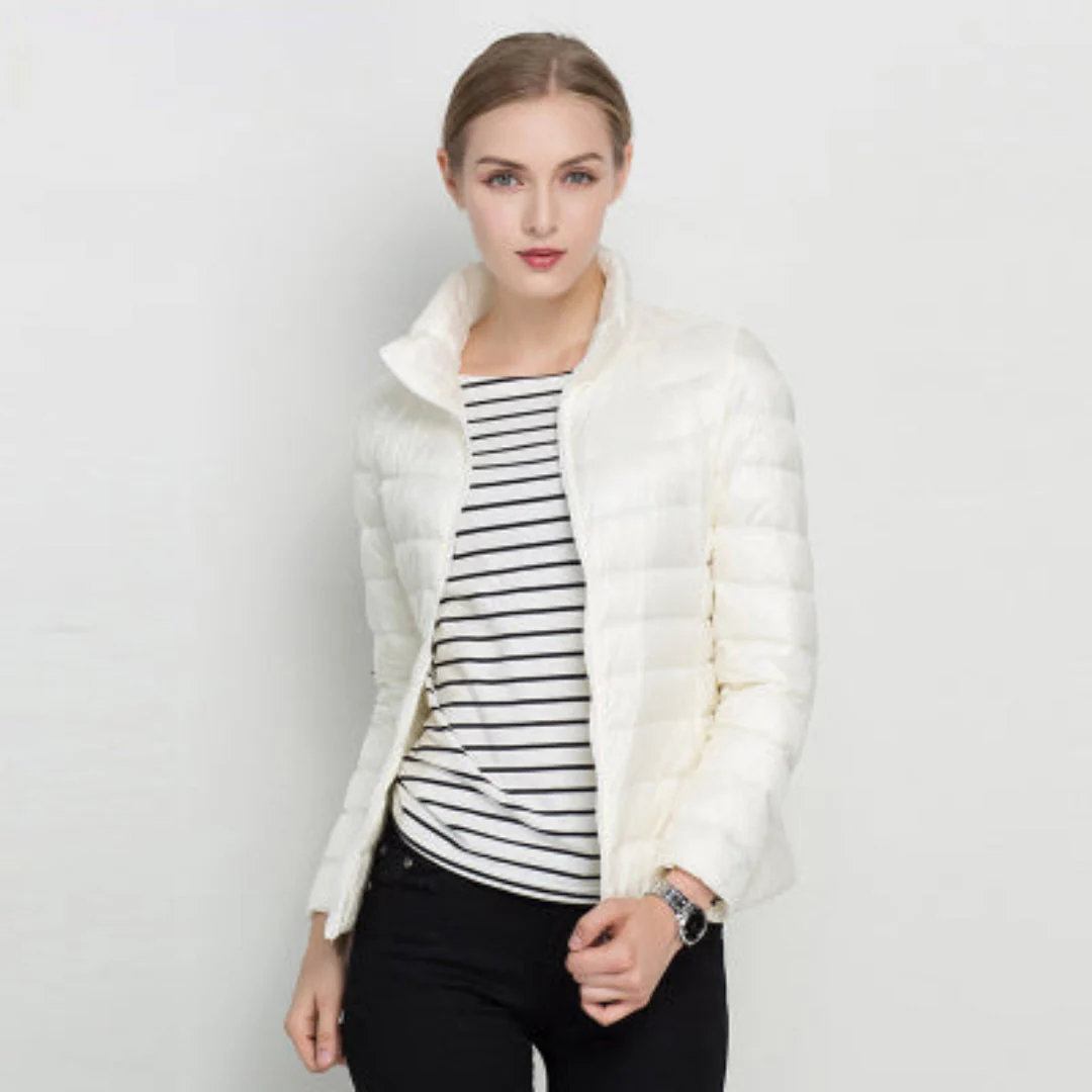 Damensteppjacke mit langer Form | Wintertauglich - Image 8