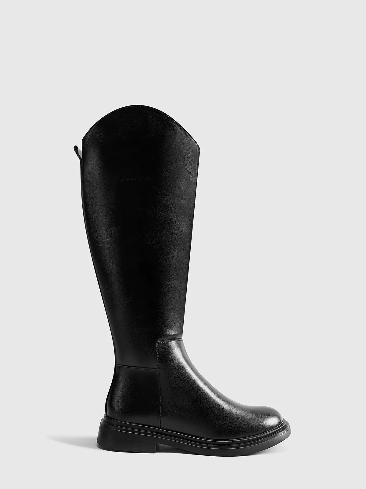 Damenstiefel | Hoher Schaft in durchgehender Ausführung - Image 3