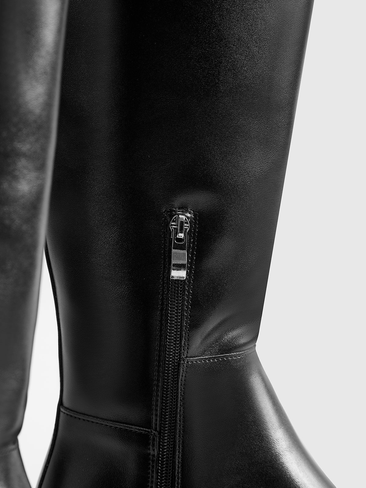 Damenstiefel | Hoher Schaft in durchgehender Ausführung - Image 6