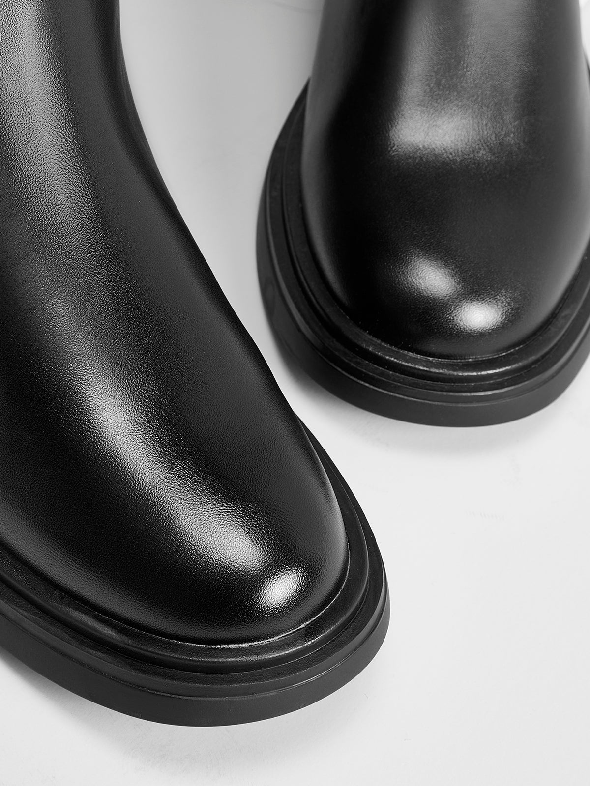 Damenstiefel | Hoher Schaft in durchgehender Ausführung - Image 7