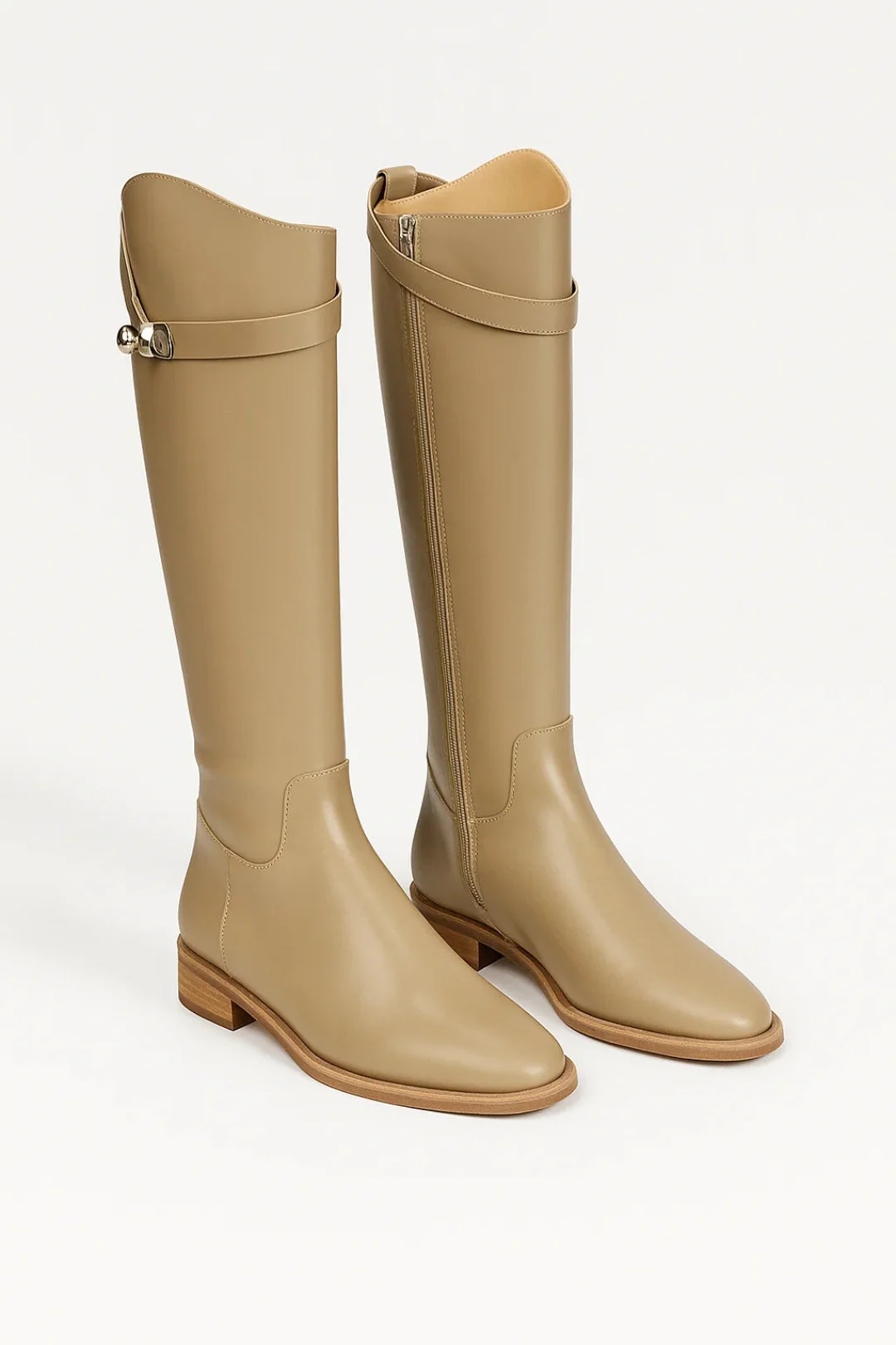 Damenstiefel | Knielange Ausführung mit Verschlussfunktion - Image 2