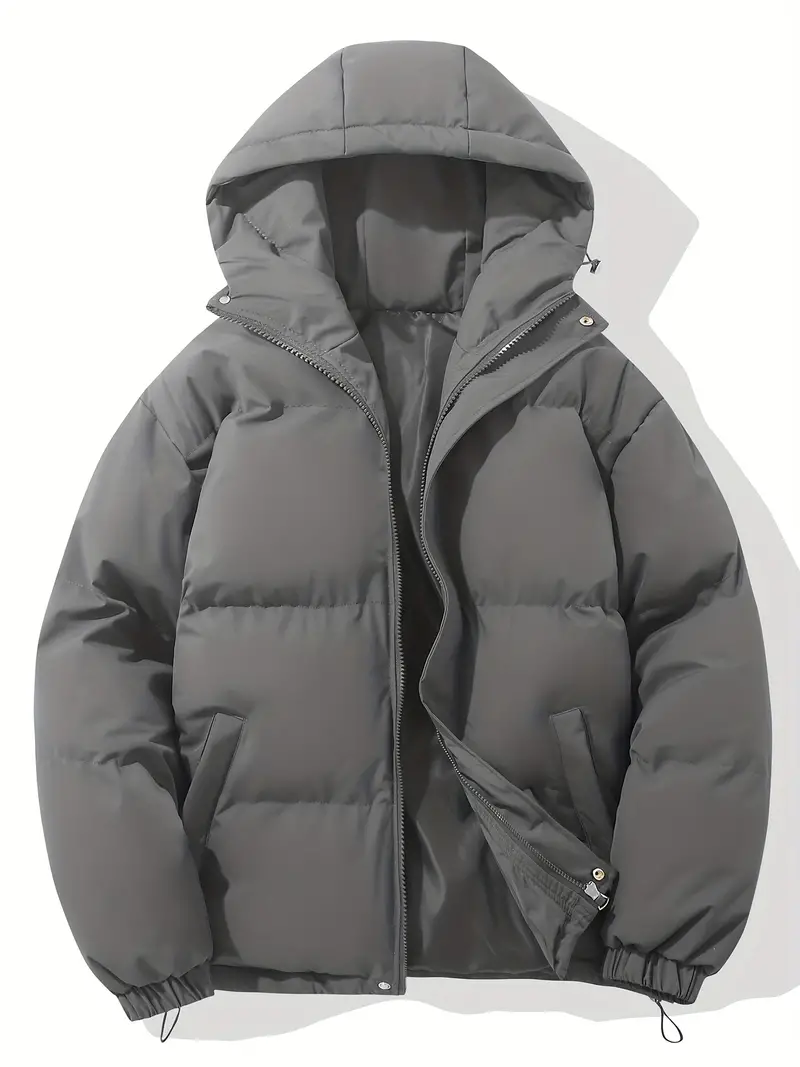 Damenwinterjacke mit Kapuze | Lange Ausführung - Image 21