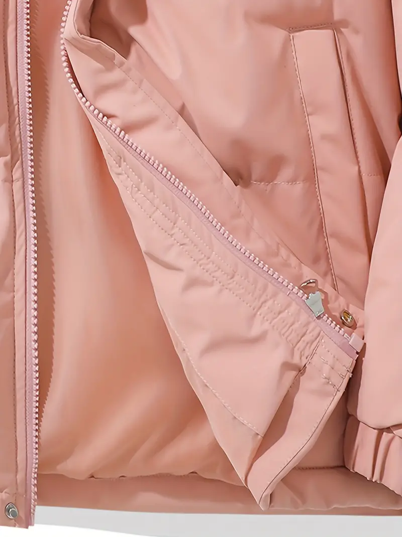 Damenwinterjacke mit Kapuze | Lange Ausführung - Image 4