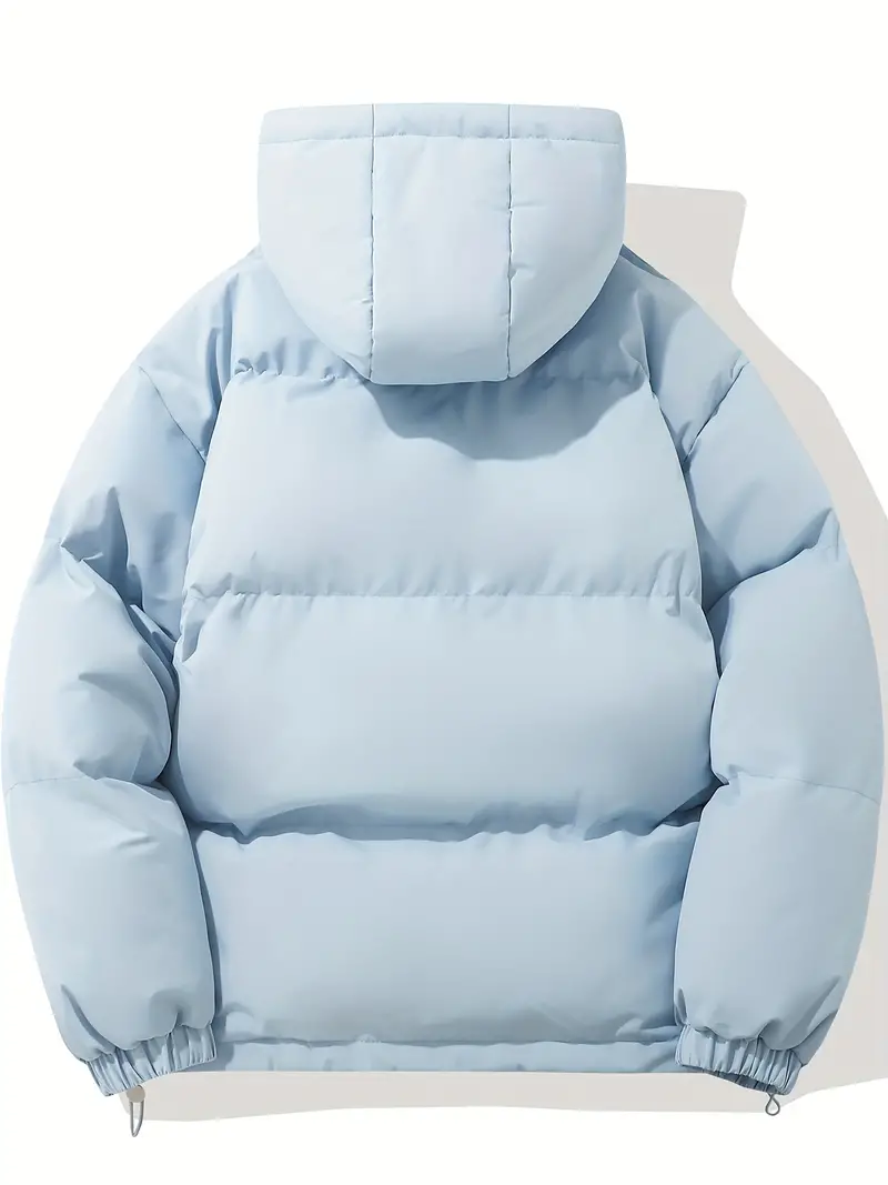 Damenwinterjacke mit Kapuze | Lange Ausführung - Image 9