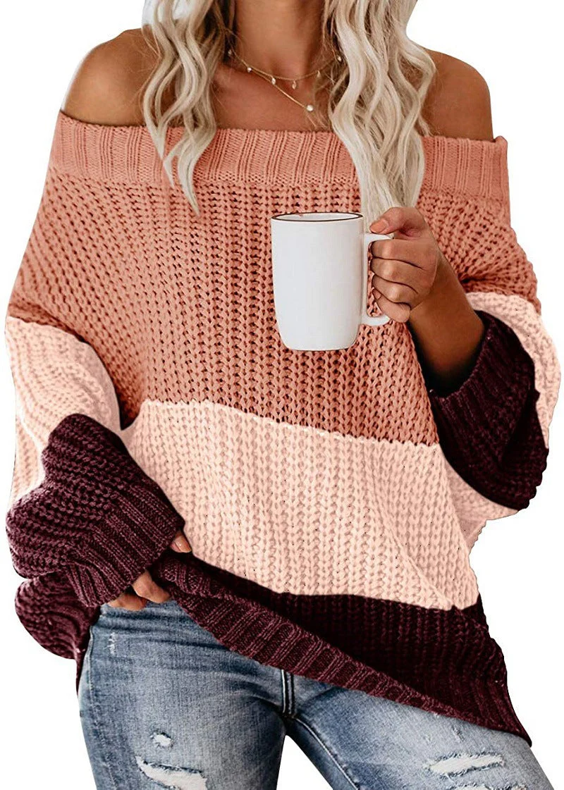 DAMES OFF-SHOULDER PULLOVER | MODERN, BEQUEM, STILVOLL - Image 3