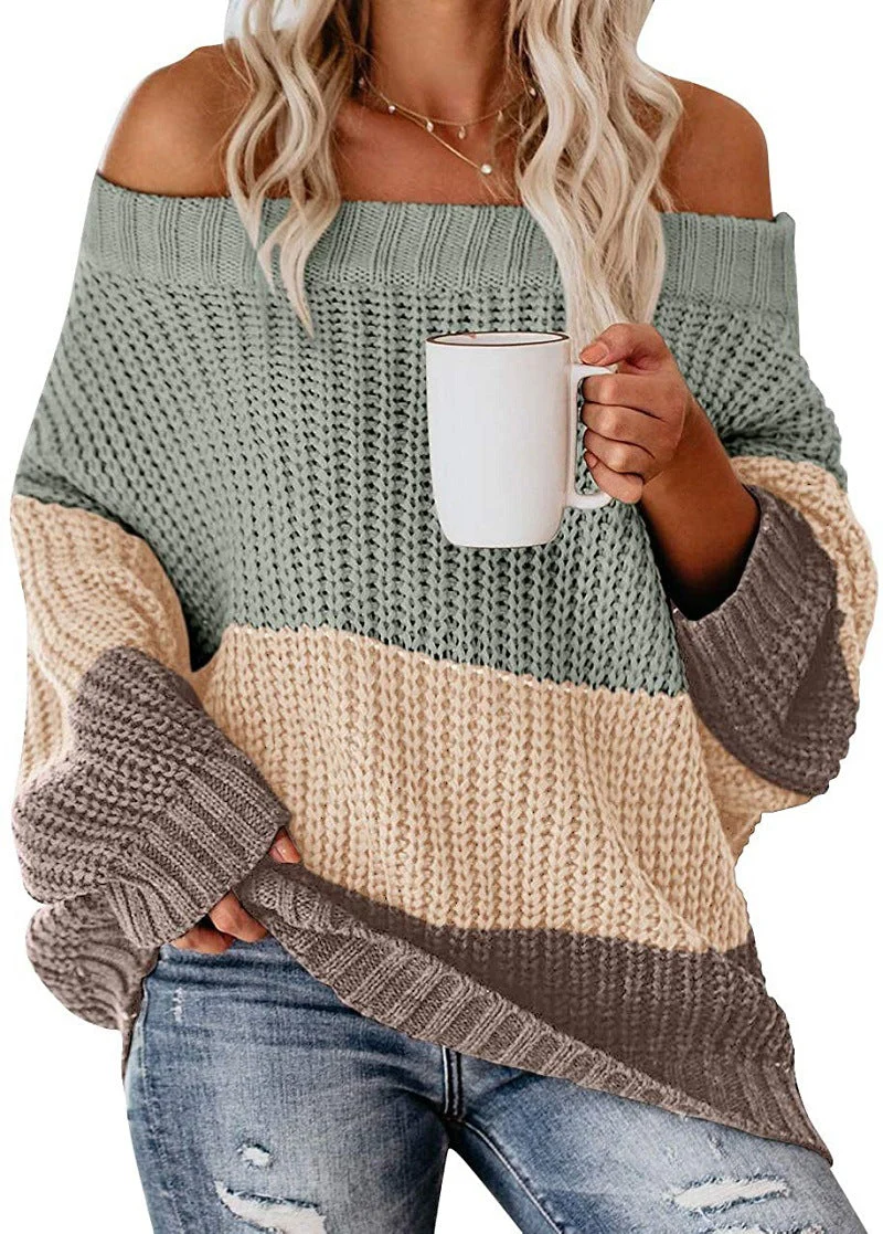 DAMES OFF-SHOULDER PULLOVER | MODERN, BEQUEM, STILVOLL - Image 4