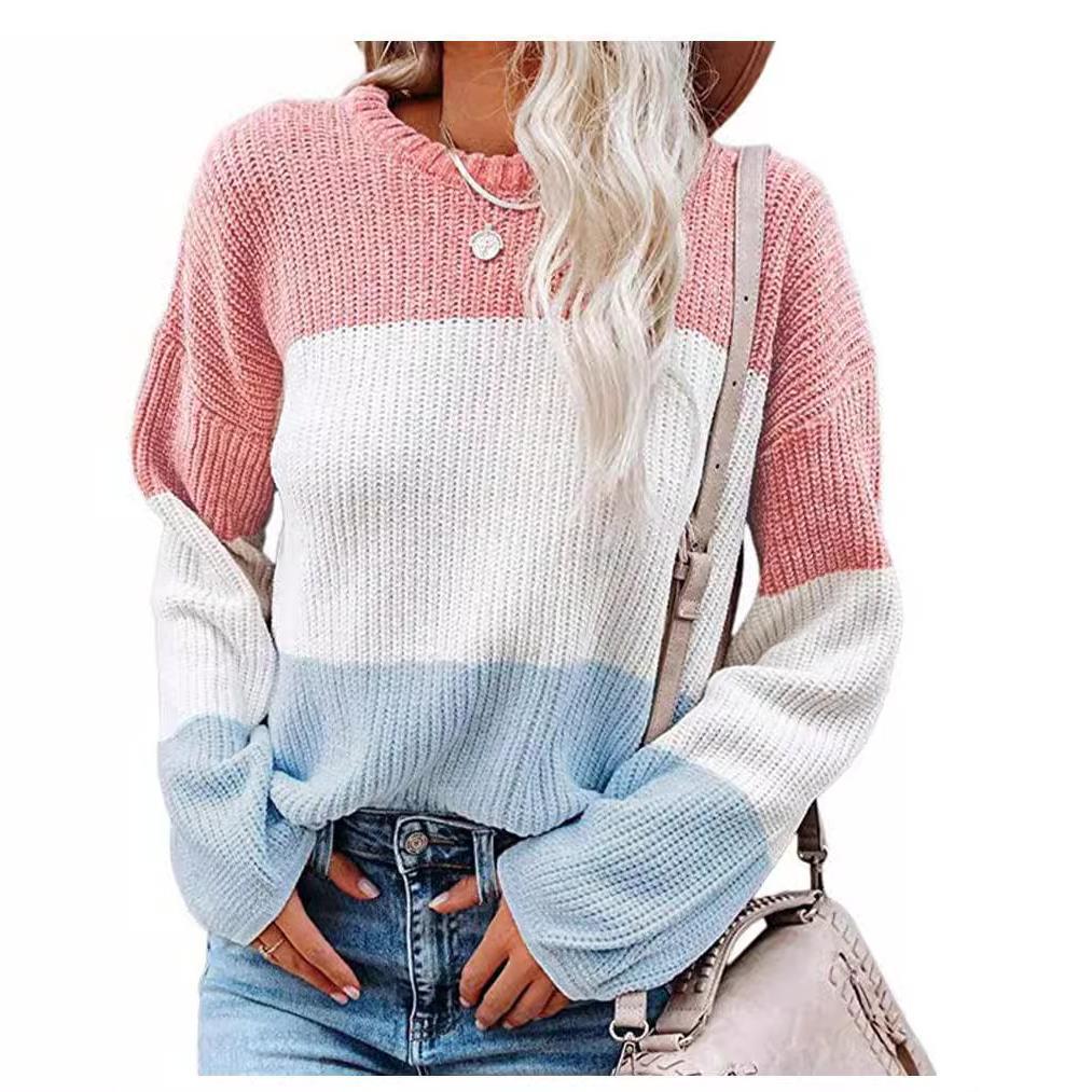 DAMES PULLOVER MIT LATERNENÄRMELN | ELEGANTER, BEQUEMER STIL - Image 2