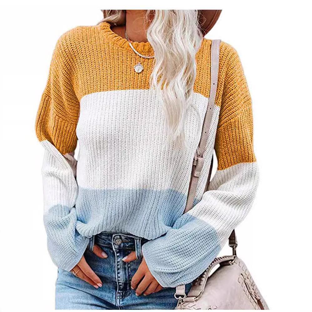 DAMES PULLOVER MIT LATERNENÄRMELN | ELEGANTER, BEQUEMER STIL - Image 3