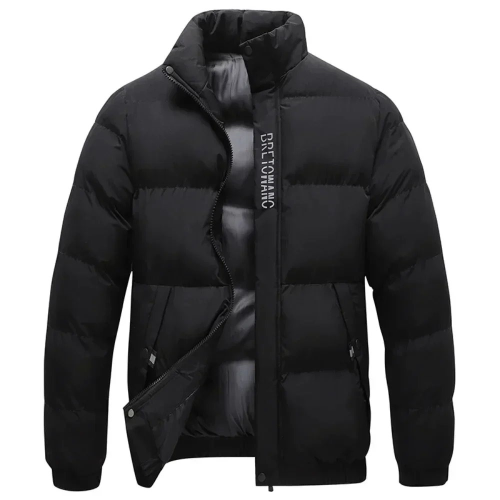 Damian – Gefütterte Herren Steppjacke mit Stehkragen - Image 2