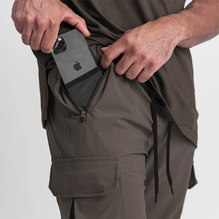 Damon | Multi-Taschen Jogginghose - Image 10