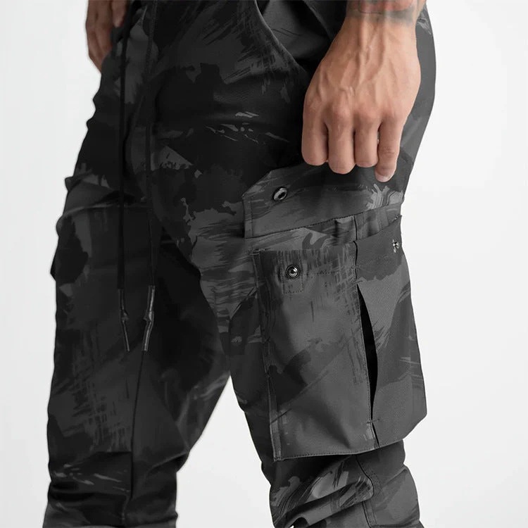 Damon | Multi-Taschen Jogginghose - Image 2