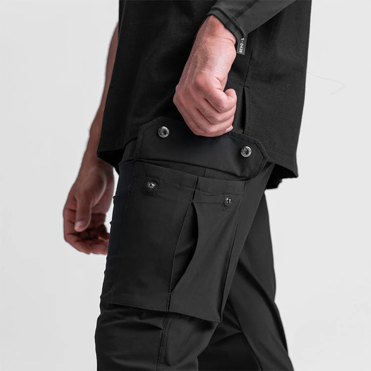 Damon | Multi-Taschen Jogginghose - Image 4