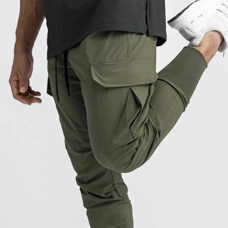 Damon | Multi-Taschen Jogginghose - Image 6