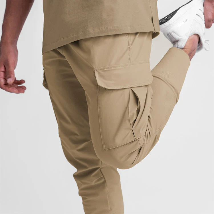 Damon | Multi-Taschen Jogginghose - Image 9