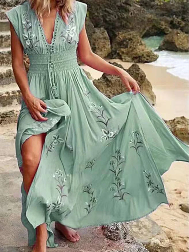 Dana | Bohème Strandkleid - Image 2