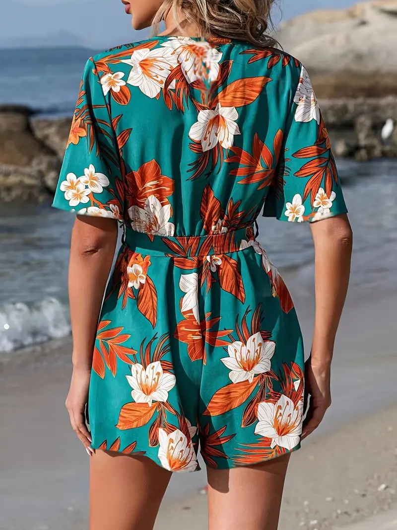 Daneva – Eleganter Strampler mit Blumenmuster - Image 2