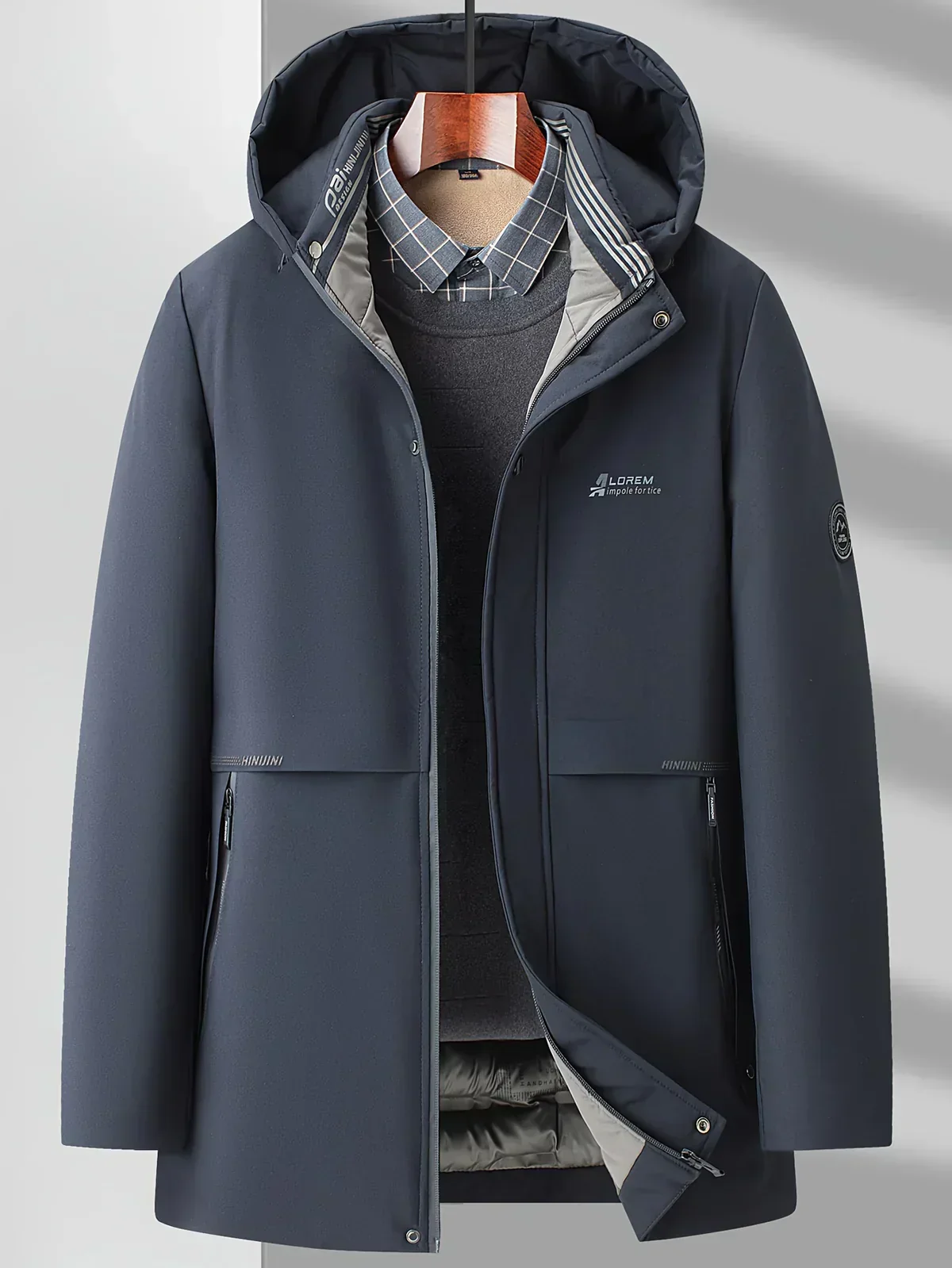 Daniel – Funktionaler Winterparka mit Kapuze für Herren - Image 10