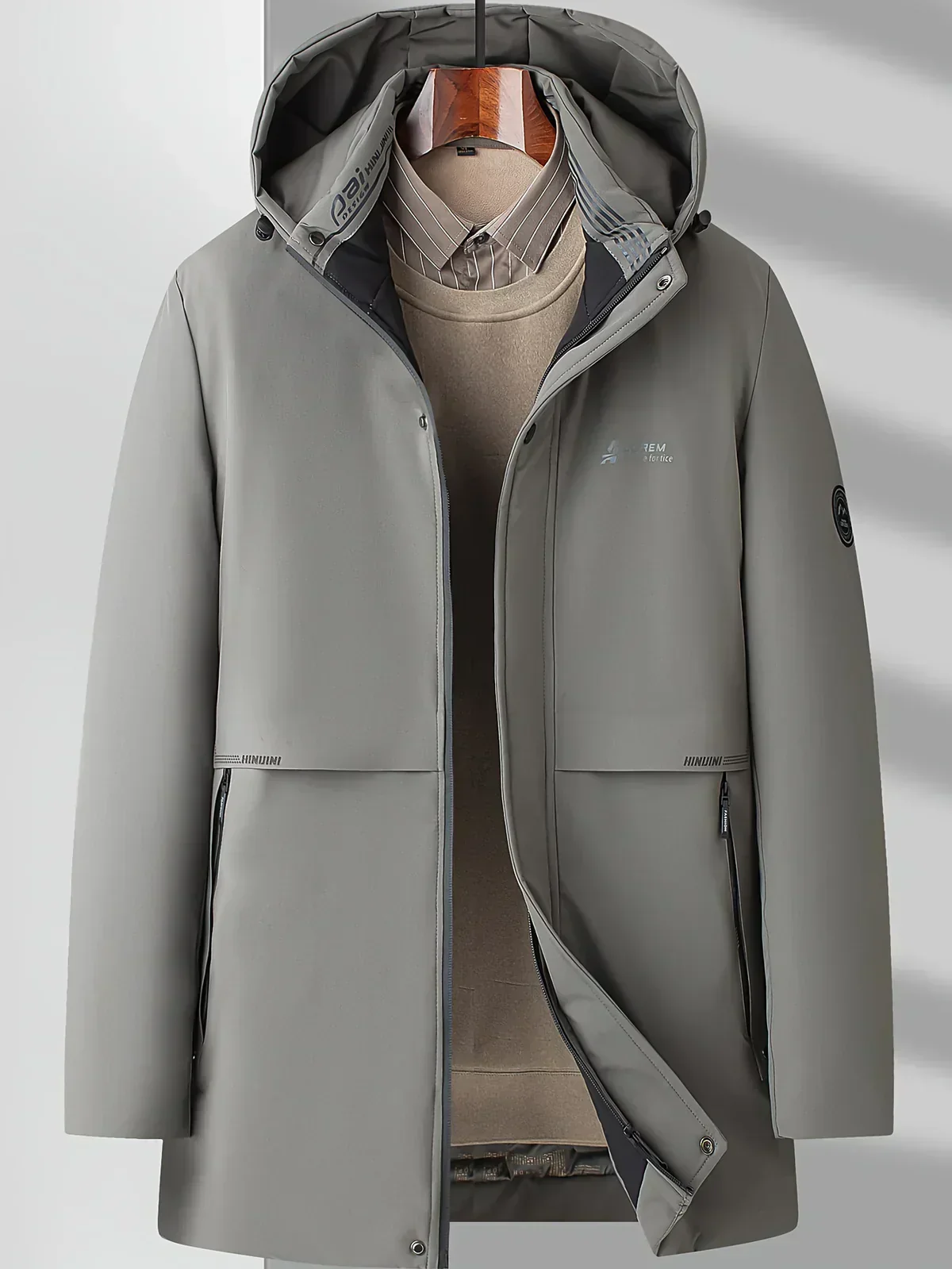 Daniel – Funktionaler Winterparka mit Kapuze für Herren - Image 12