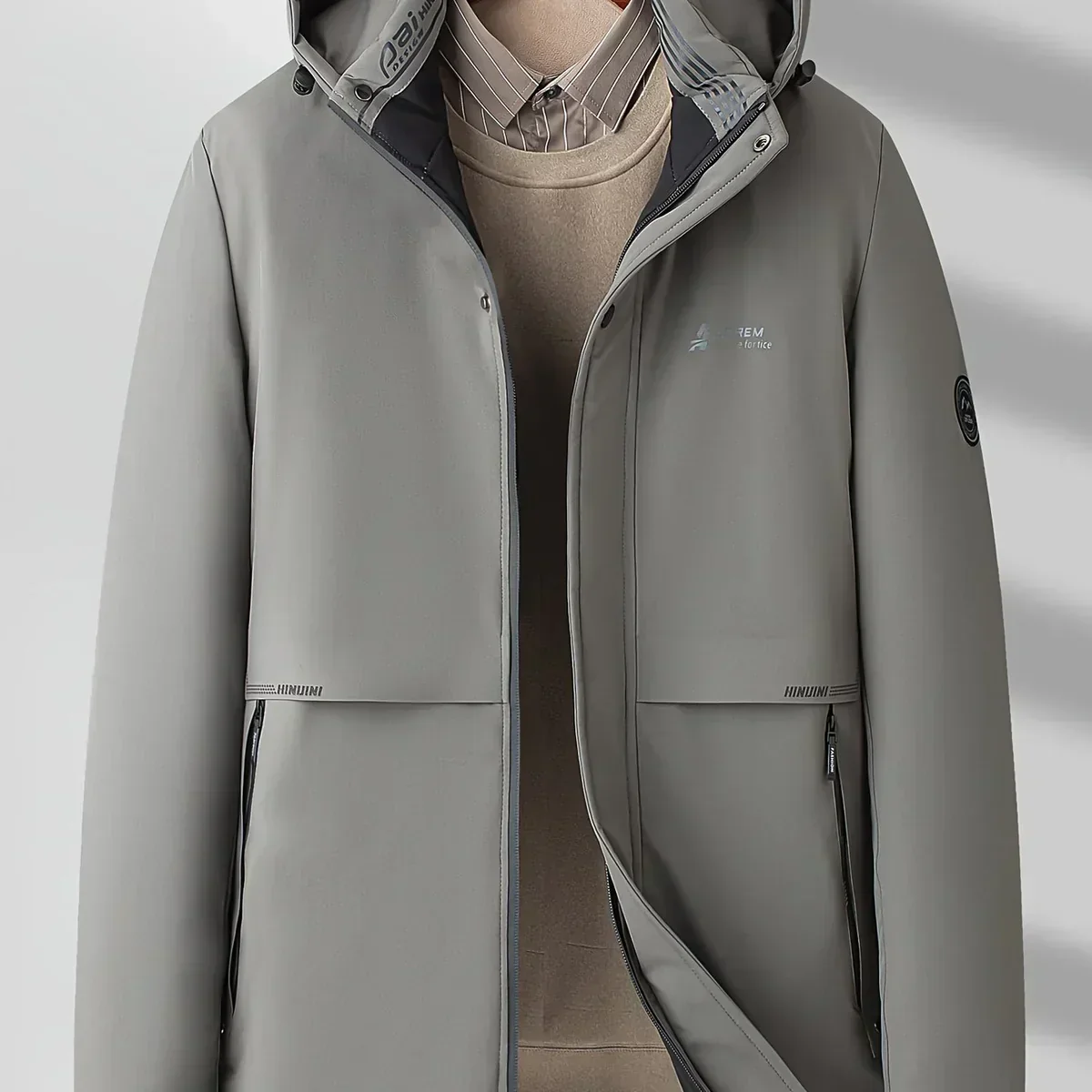 Daniel – Funktionaler Winterparka mit Kapuze für Herren - Image 2