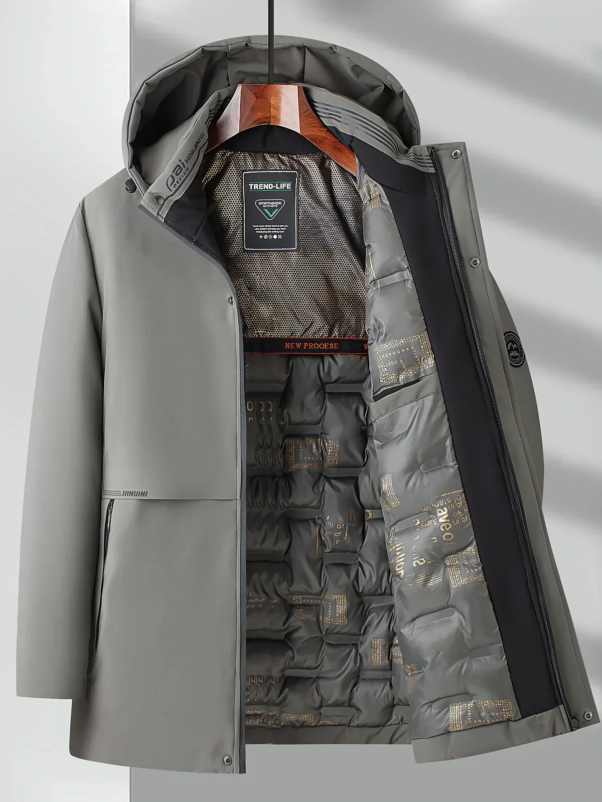 Daniel – Funktionaler Winterparka mit Kapuze für Herren - Image 6