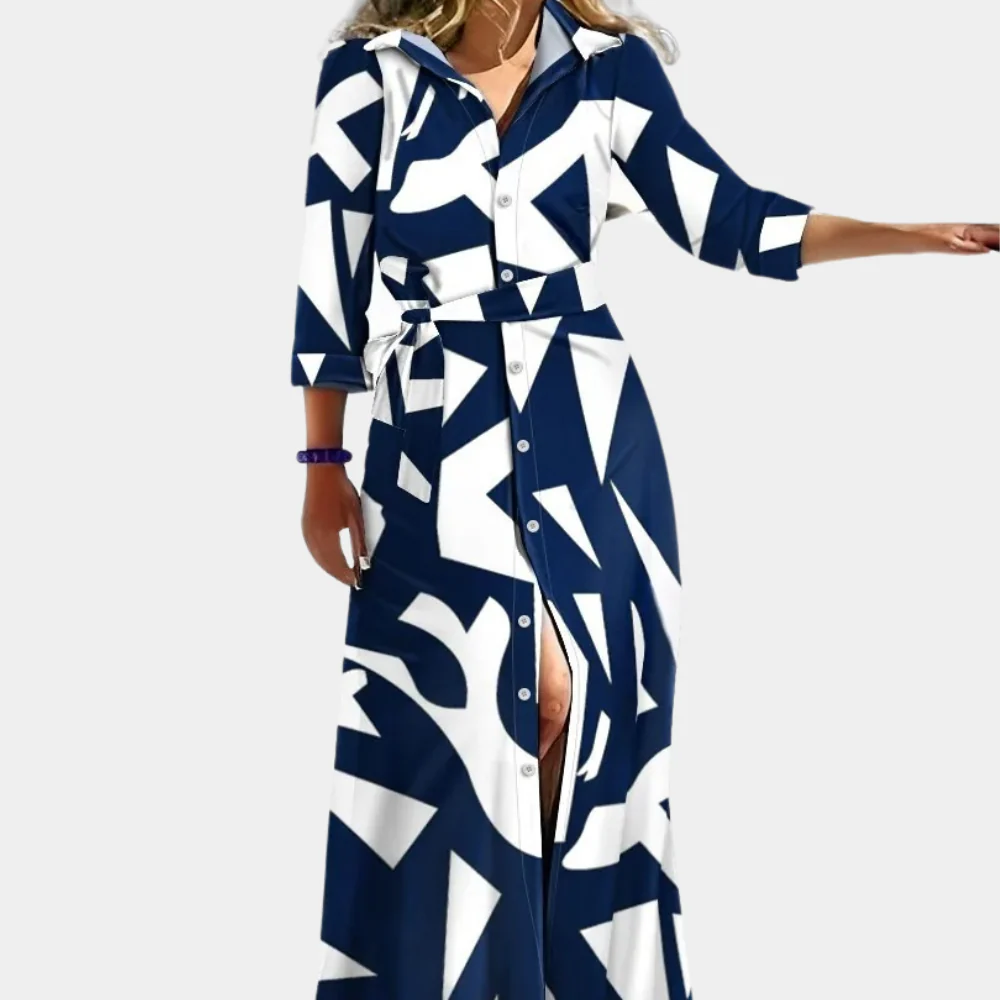 Daniela | Elegantes und bequemes Maxikleid für Frauen - Image 3