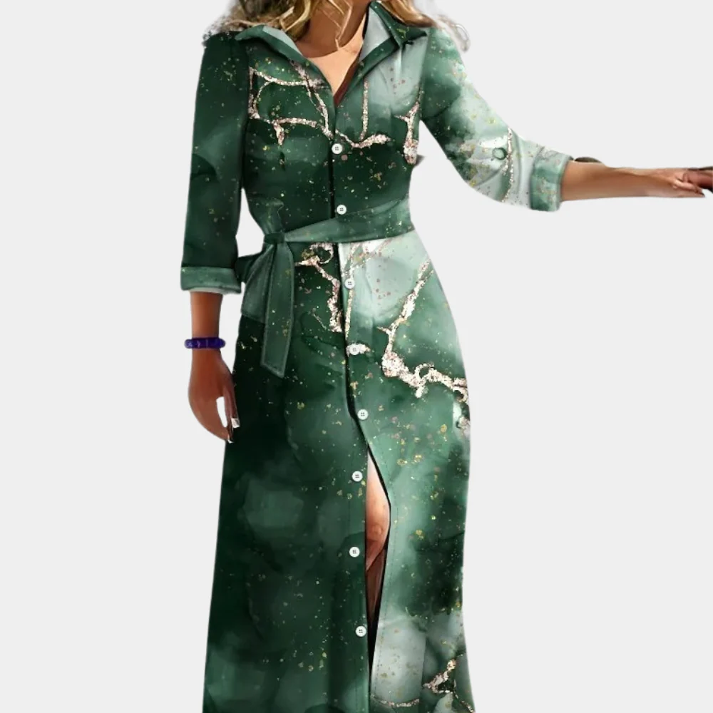 Daniela | Elegantes und bequemes Maxikleid für Frauen - Image 5