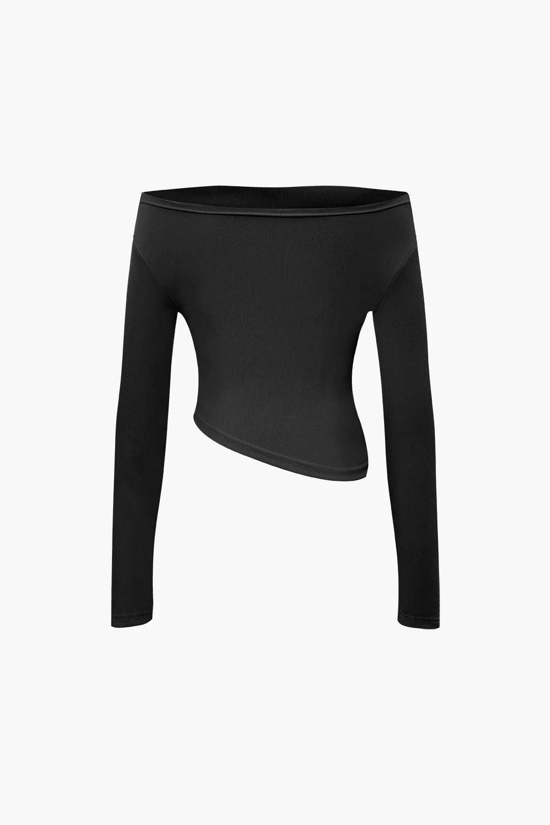 Daniela | Elegantes Zweiteiler-Set mit Asymmetrischem Oberteil & Weiten Hosen - Image 10