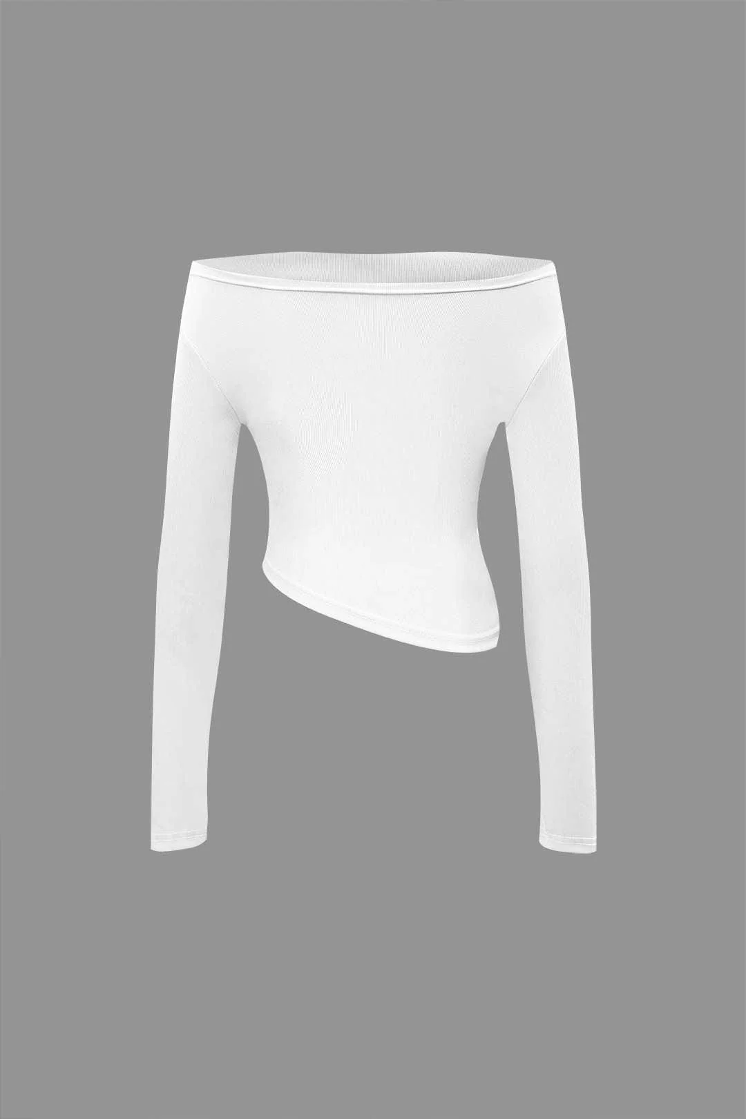 Daniela | Elegantes Zweiteiler-Set mit Asymmetrischem Oberteil & Weiten Hosen - Image 14
