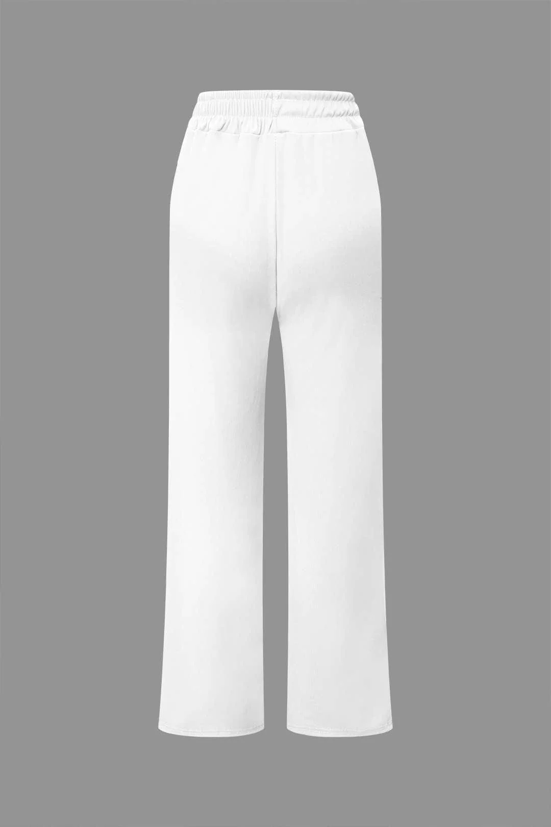 Daniela | Elegantes Zweiteiler-Set mit Asymmetrischem Oberteil & Weiten Hosen - Image 15