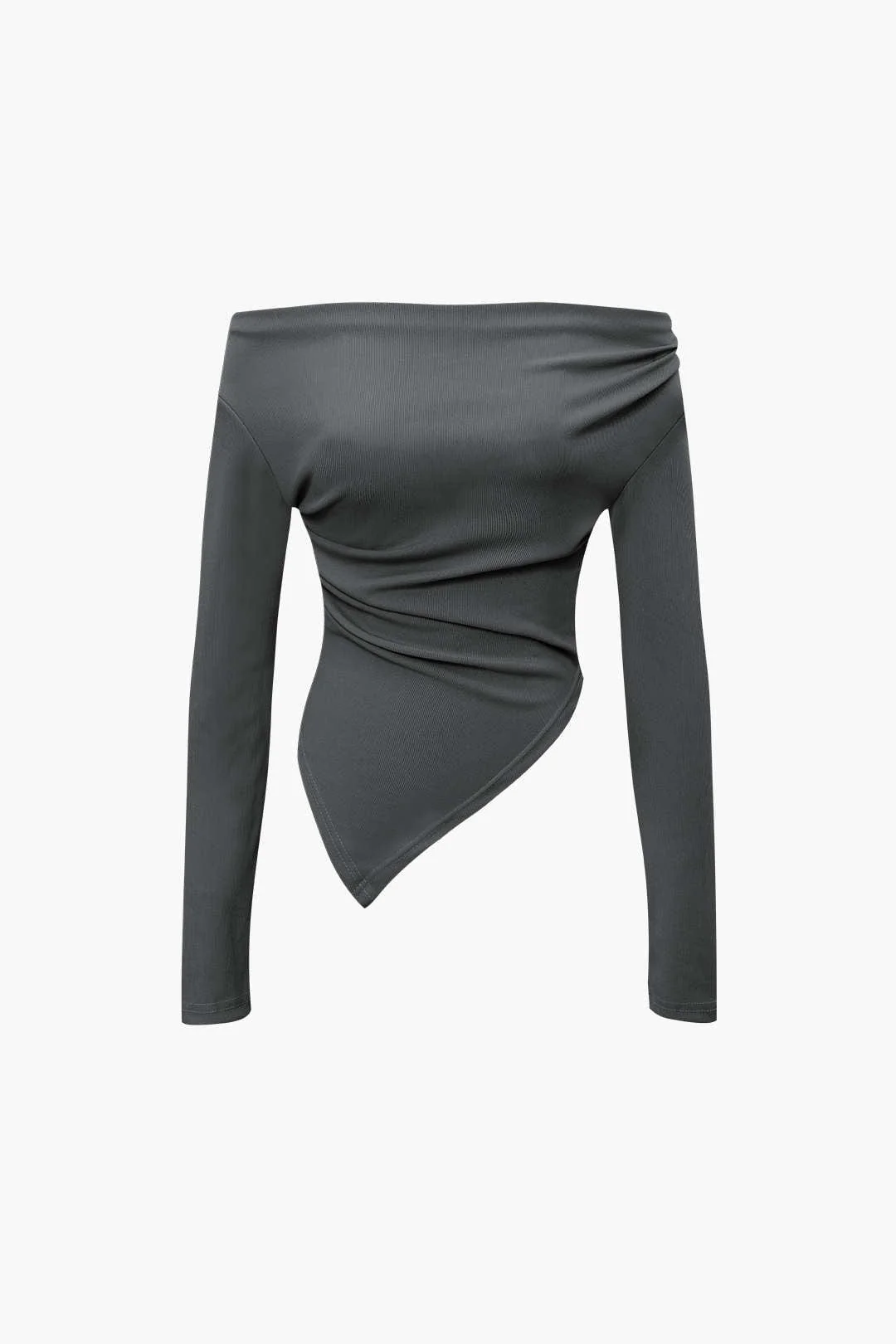 Daniela | Elegantes Zweiteiler-Set mit Asymmetrischem Oberteil & Weiten Hosen - Image 16