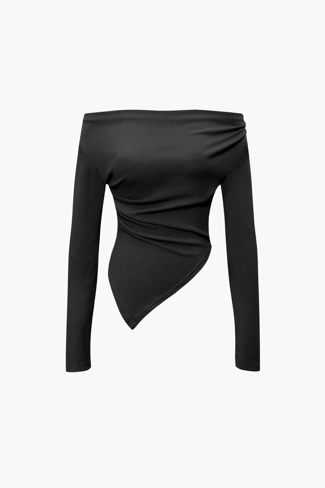 Daniela | Elegantes Zweiteiler-Set mit Asymmetrischem Oberteil & Weiten Hosen - Image 8