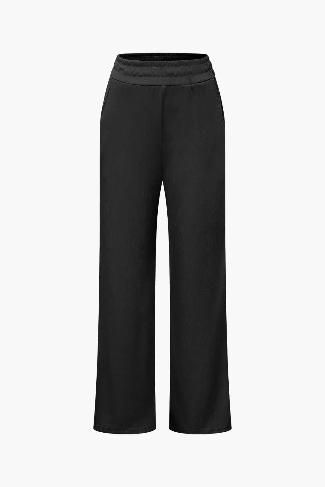 Daniela | Elegantes Zweiteiler-Set mit Asymmetrischem Oberteil & Weiten Hosen - Image 9